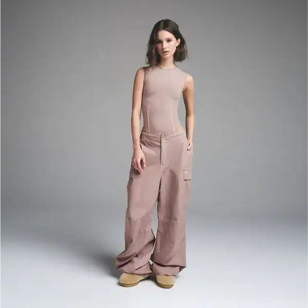 SKIMS OUTDOOR Woven Cargo Pant - Phoenix Size S NWT #1562 - Picture 2 of 6